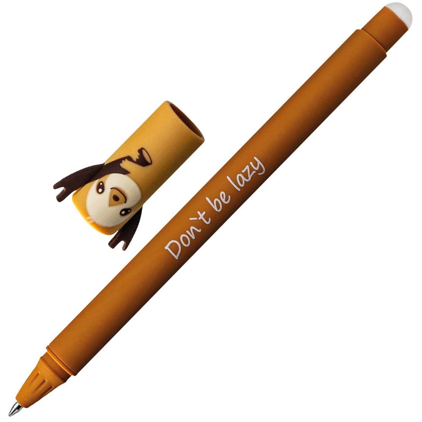 EBERHARD FABER Animal Erase it! Gelschreiber 0,7 mm, Schreibfarbe: blau, 1 St.