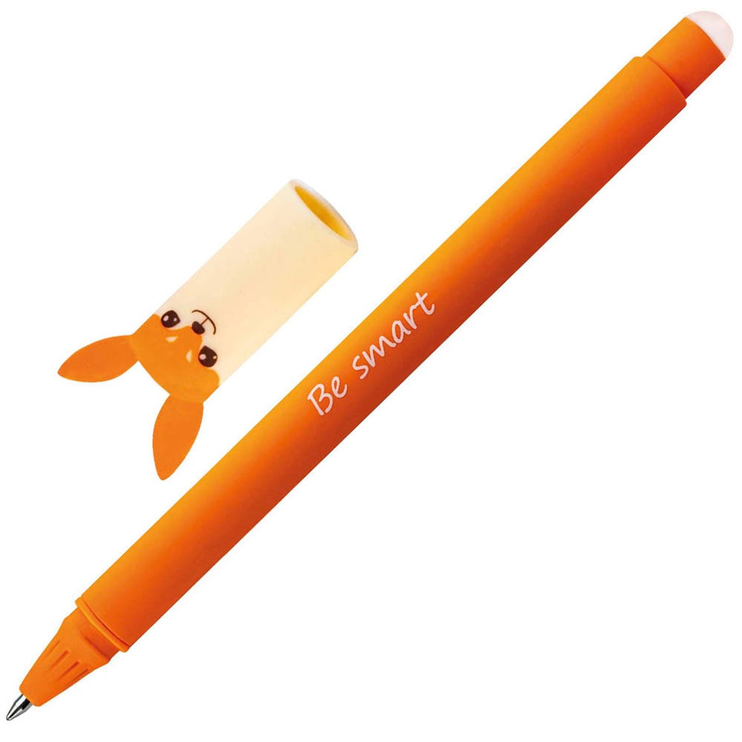 EBERHARD FABER Animal Erase it! Gelschreiber 0,7 mm, Schreibfarbe: blau, 1 St.