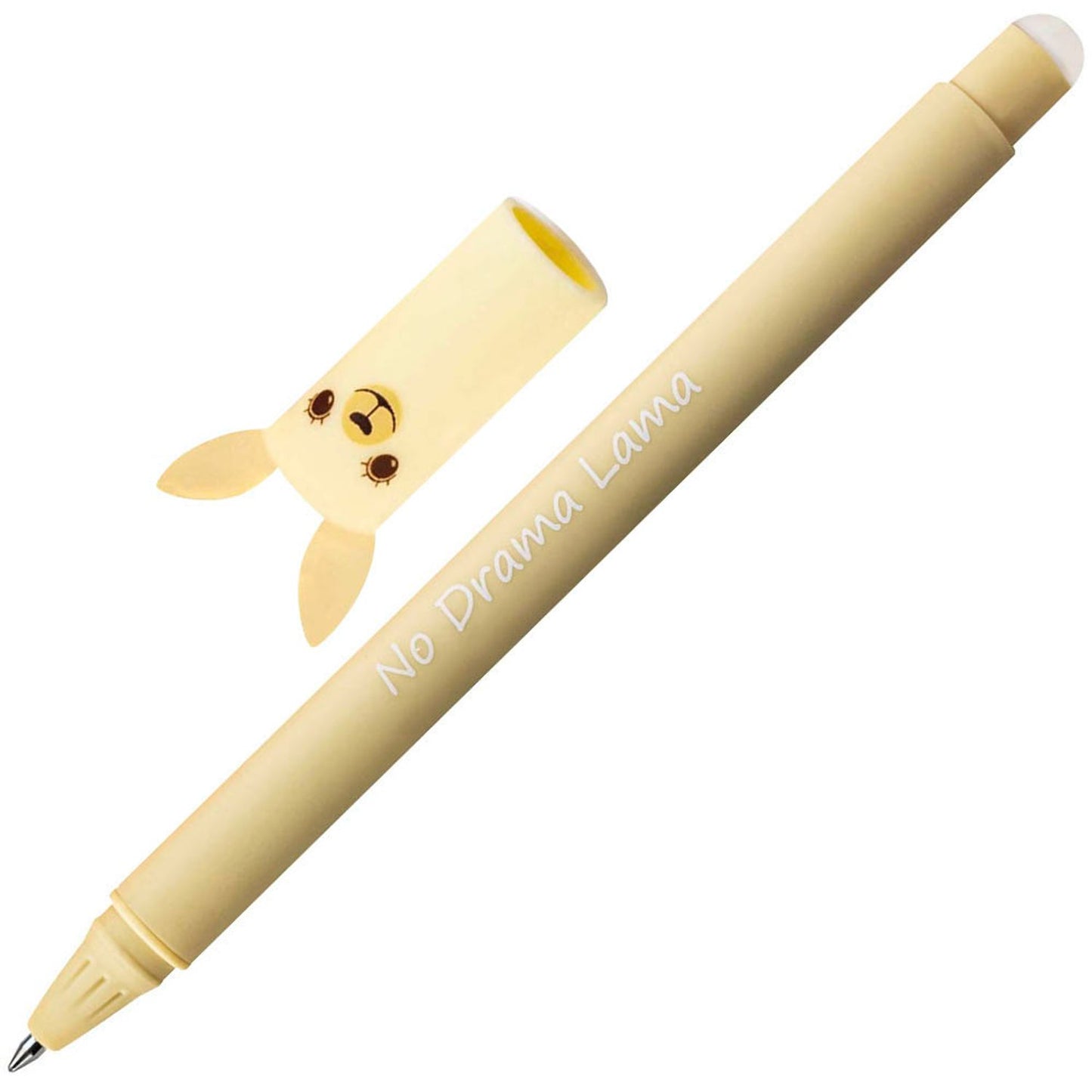 EBERHARD FABER Animal Erase it! Gelschreiber 0,7 mm, Schreibfarbe: blau, 1 St.