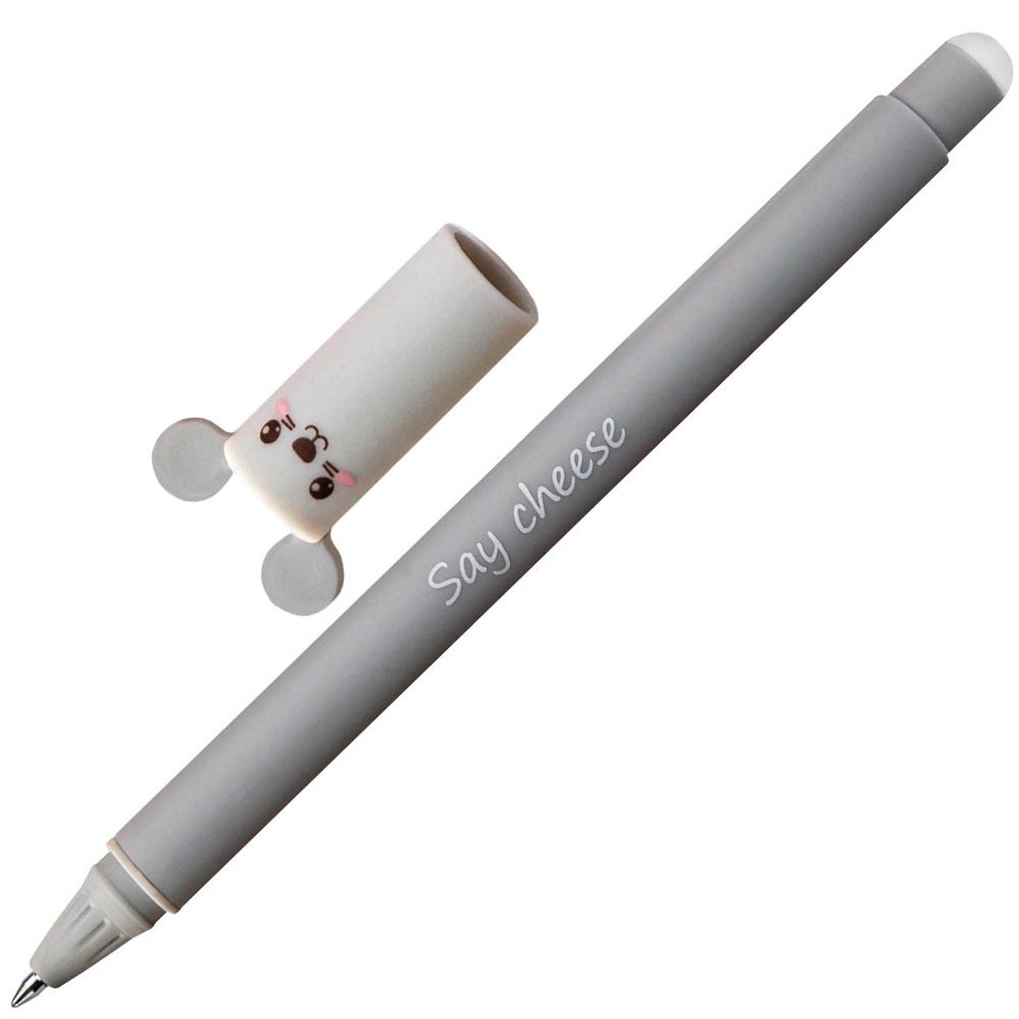 EBERHARD FABER Animal Erase it! Gelschreiber 0,7 mm, Schreibfarbe: blau, 1 St.