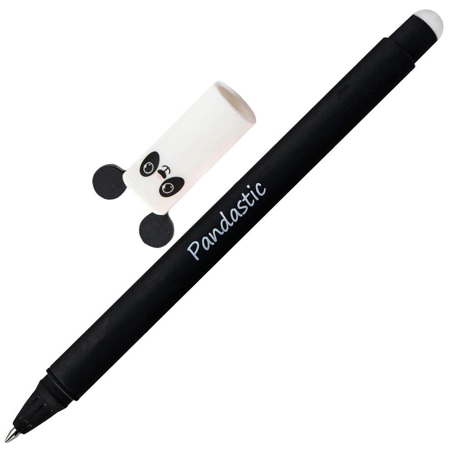 EBERHARD FABER Animal Erase it! Gelschreiber 0,7 mm, Schreibfarbe: blau, 1 St.
