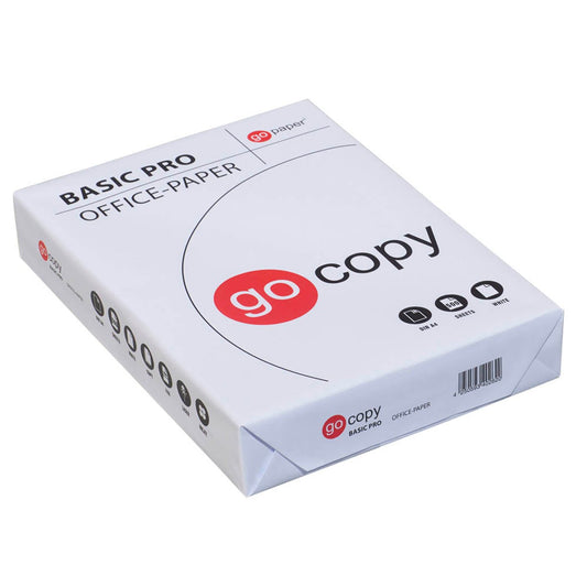 go copy Kopierpapier Basic Pro DIN A4 70 g/qm | 1 Pack = 500 Blatt
