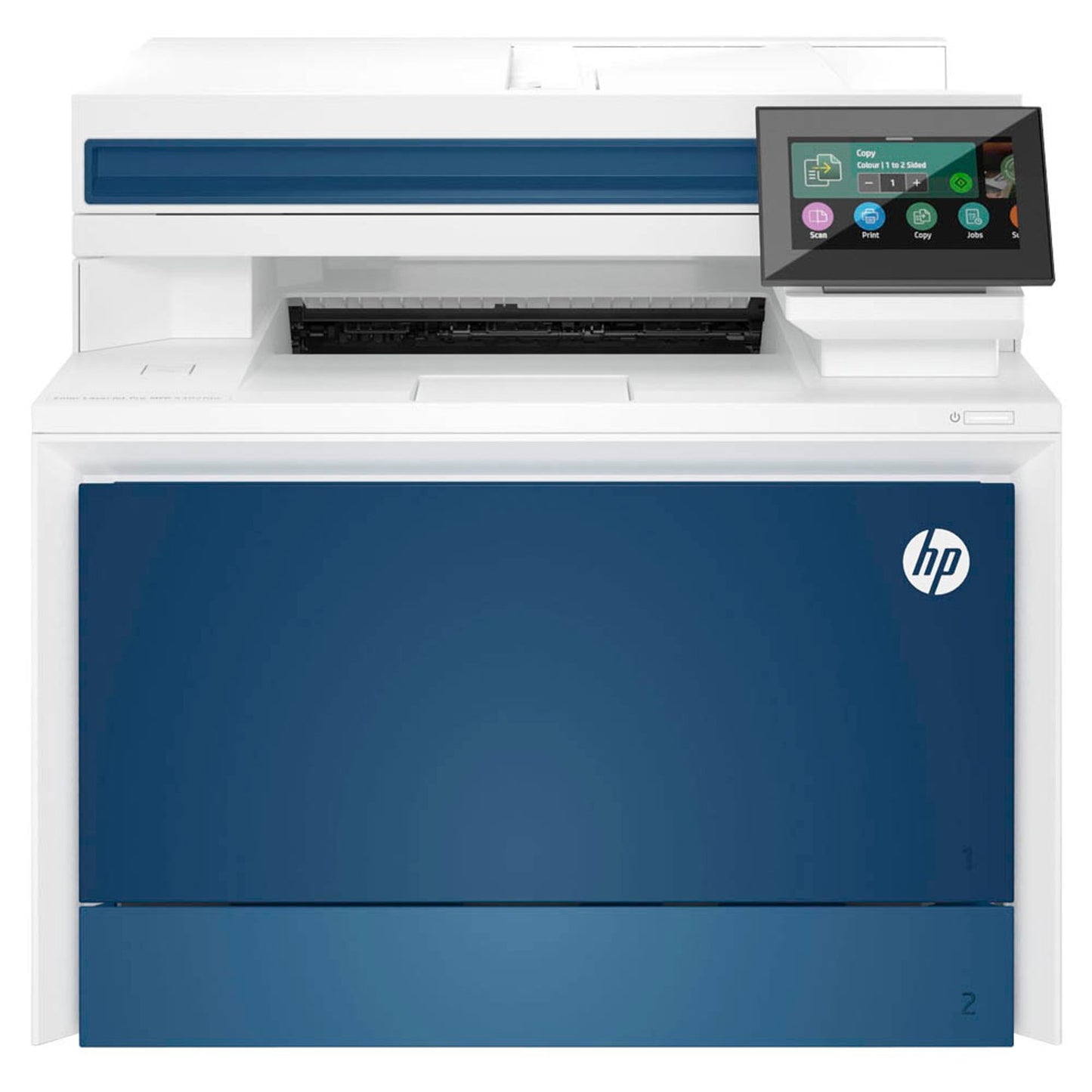 HP Color LaserJet Pro MFP 4302fdw 4 in 1 Farblaser-Multifunktionsdrucker weiß | 5HH64F