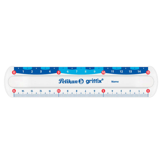 Pelikan Lineal griffix® 15,0 cm, transparent | 300000445