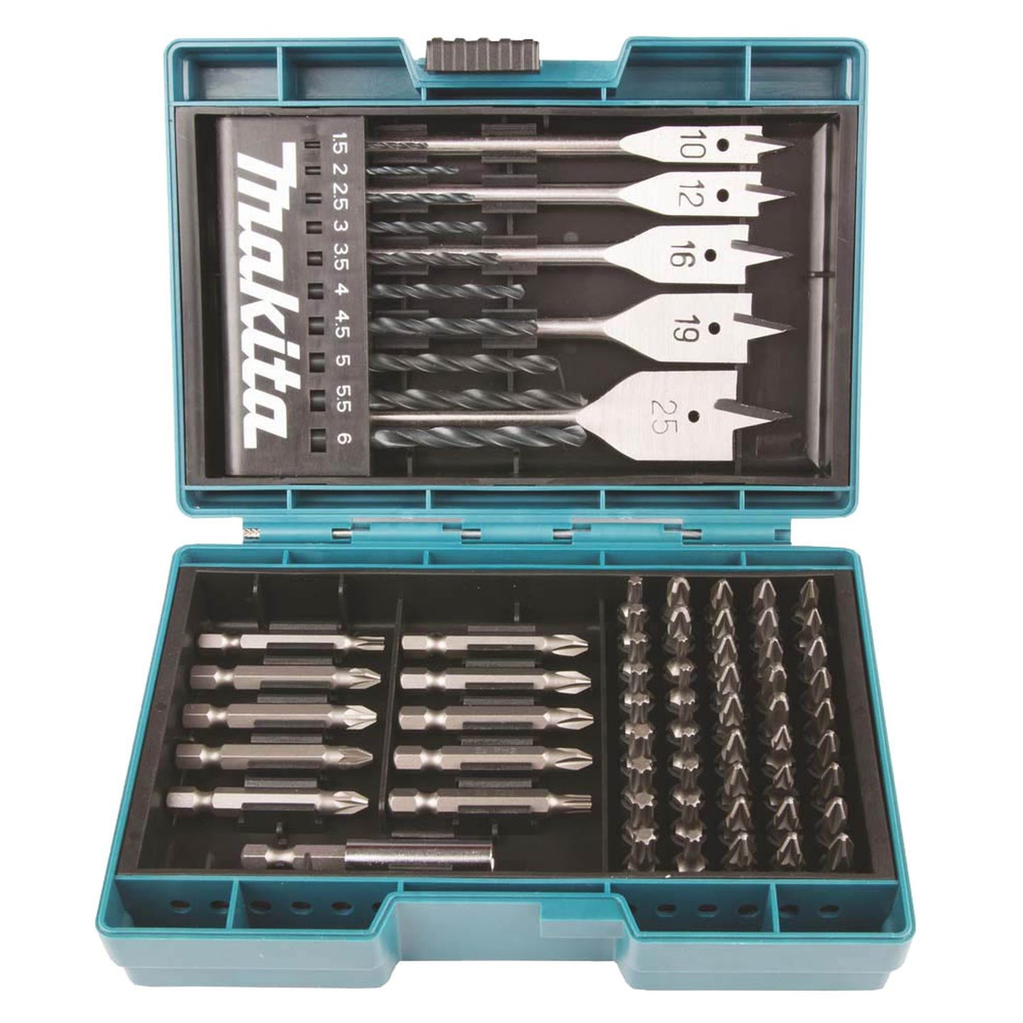 makita Bohrer- und Bit-Set, 71-teilig | B-50295