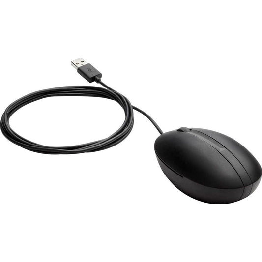 HP Wired 320M Maus ergonomisch kabelgebunden schwarz | 9VA80AA#AC3