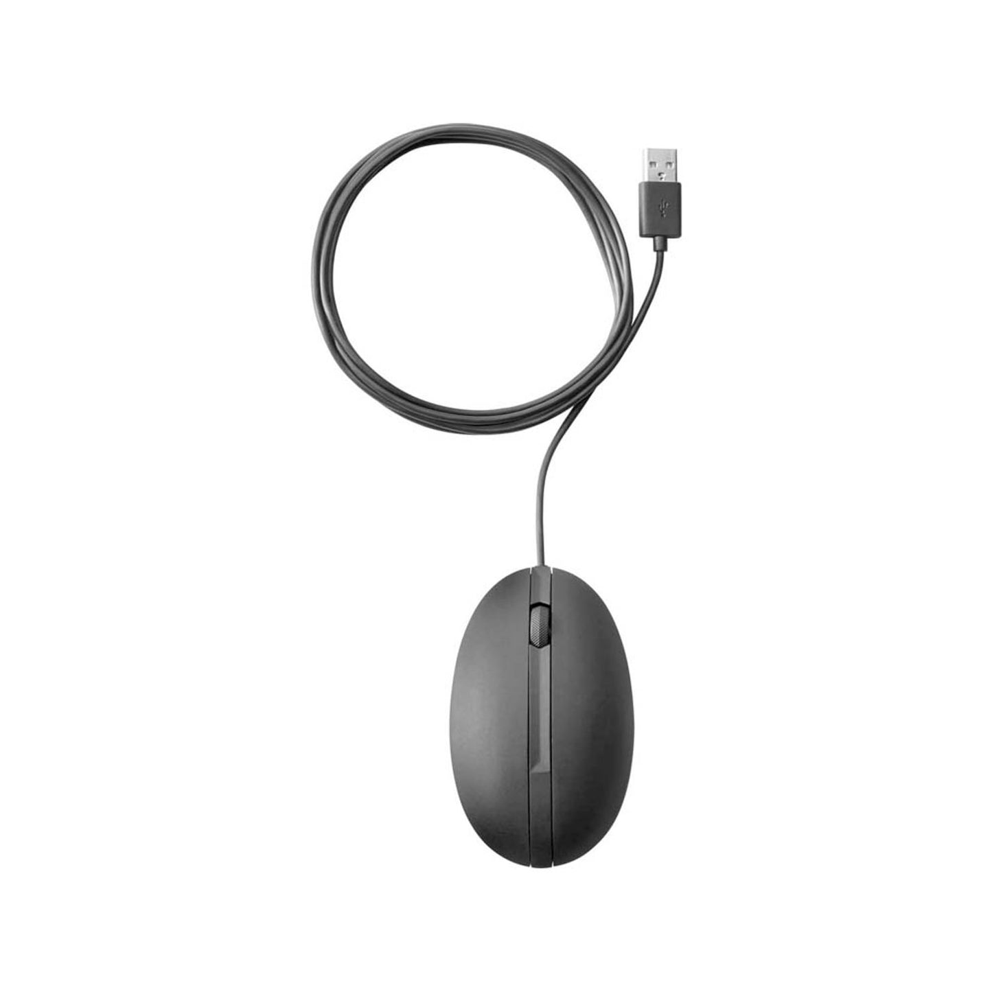 HP Wired 320M Maus ergonomisch kabelgebunden schwarz | 9VA80AA#AC3