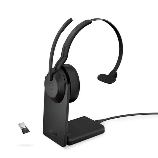 Jabra Evolve2 55 UC mit Ladestation Bluetooth-Headset schwarz | 25599-889-989