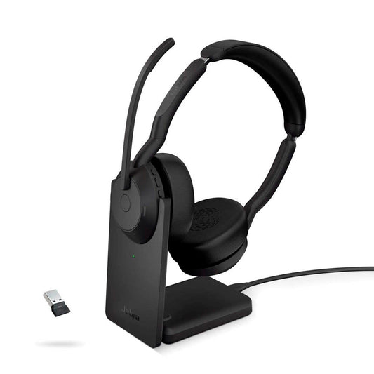 Jabra Evolve2 55 UC mit Ladestation Bluetooth-Headset schwarz | 25599-989-989