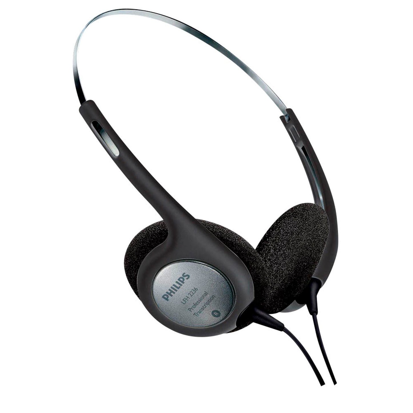 PHILIPS LFH2236 Kopfhörer schwarz,silber | LFH2236/00
