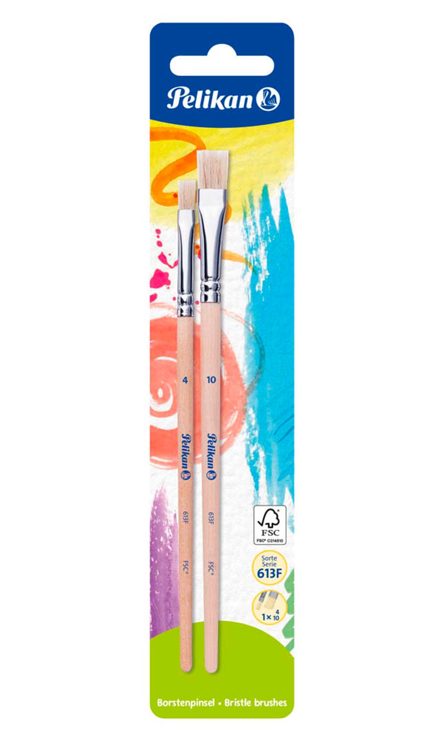 Pelikan 613F Pinsel-Set