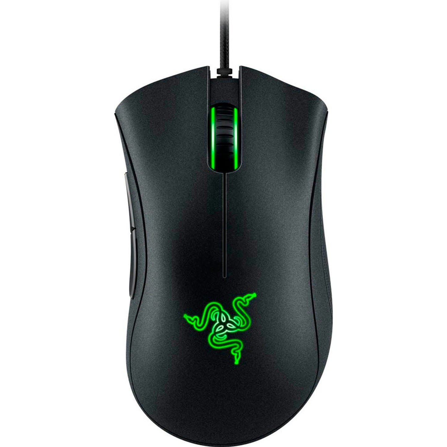 RAZER DeathAdder Essential Maus ergonomisch kabelgebunden grün, schwarz | RZ01-03850100-R3M1