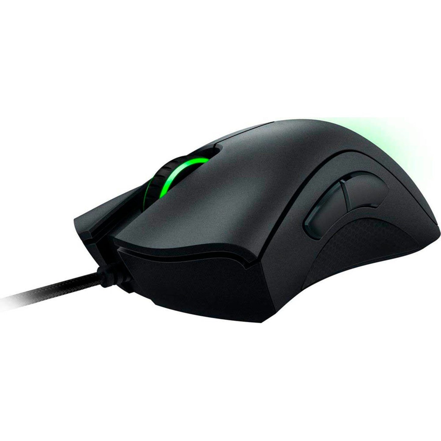 RAZER DeathAdder Essential Maus ergonomisch kabelgebunden grün, schwarz | RZ01-03850100-R3M1