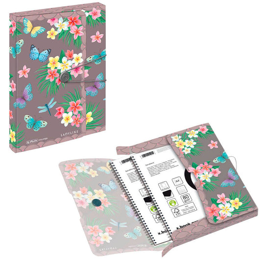 herlitz Heftbox Ladylike 4,5 cm