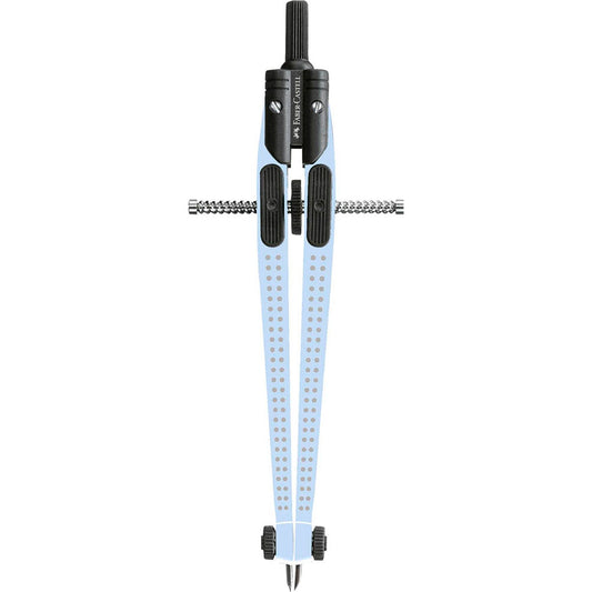 FABER-CASTELL Zirkel Grip sky blue | 574474