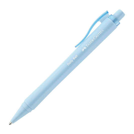 FABER-CASTELL Kugelschreiber Daily Ball, Schreibfarbe: blau, 1 St.