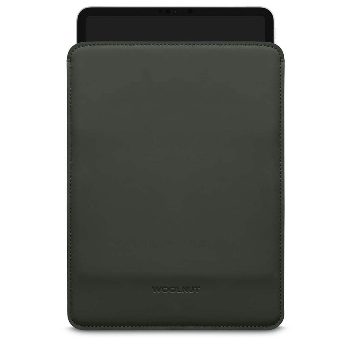 WOOLNUT Tablet-Hülle für Apple iPad Air 4. Gen (2020), iPad Air 5. Gen (2022), iPad Pro 11" 1. Gen (2018), iPad Pro 11" 2. Gen (2020), iPad Pro 11" 3. Gen (2021), iPad Pro 11" 4. Gen (2022) grün | WNUT-IPD11-RP-S-017-GN