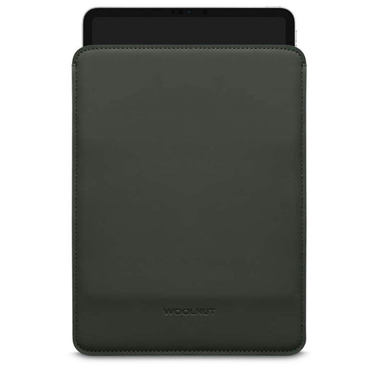 WOOLNUT Tablet-Hülle für Apple iPad Air 4. Gen (2020), iPad Air 5. Gen (2022), iPad Pro 11" 1. Gen (2018), iPad Pro 11" 2. Gen (2020), iPad Pro 11" 3. Gen (2021), iPad Pro 11" 4. Gen (2022) grün | WNUT-IPD11-RP-S-017-GN