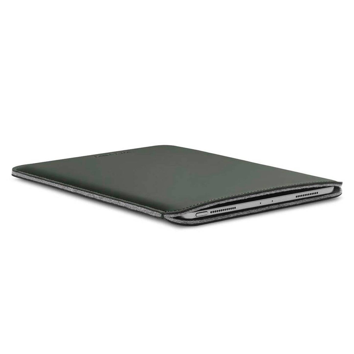 WOOLNUT Tablet-Hülle für Apple iPad Air 4. Gen (2020), iPad Air 5. Gen (2022), iPad Pro 11" 1. Gen (2018), iPad Pro 11" 2. Gen (2020), iPad Pro 11" 3. Gen (2021), iPad Pro 11" 4. Gen (2022) grün | WNUT-IPD11-RP-S-017-GN