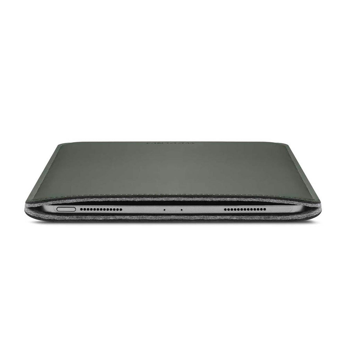 WOOLNUT Tablet-Hülle für Apple iPad Air 4. Gen (2020), iPad Air 5. Gen (2022), iPad Pro 11" 1. Gen (2018), iPad Pro 11" 2. Gen (2020), iPad Pro 11" 3. Gen (2021), iPad Pro 11" 4. Gen (2022) grün | WNUT-IPD11-RP-S-017-GN