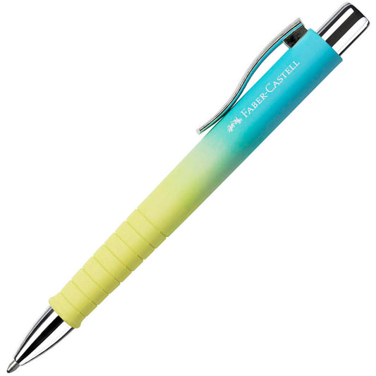 FABER-CASTELL Kugelschreiber Poly Ball Urban, Schreibfarbe: blau, 1 St.