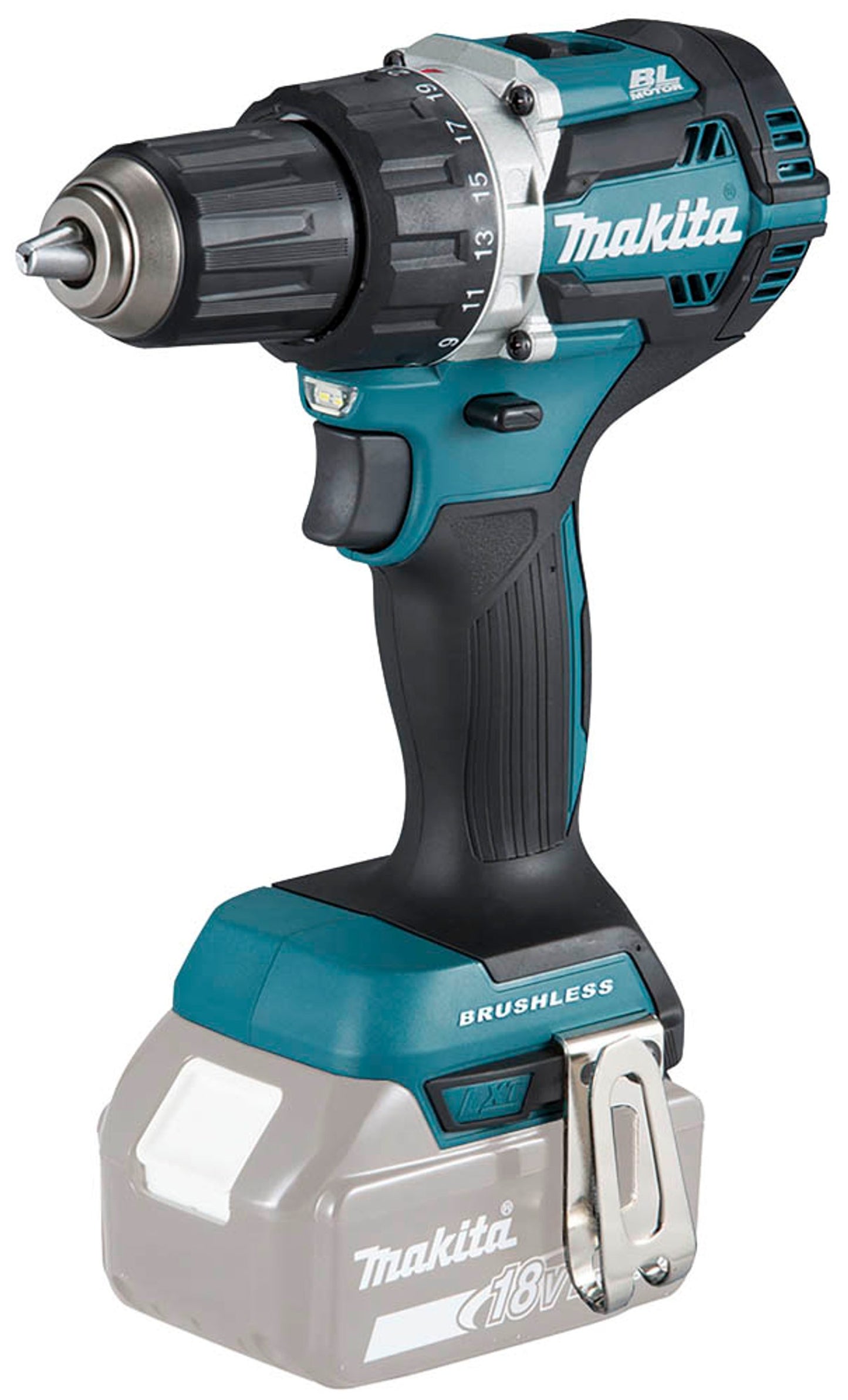 makita Akku-Bohrschrauber 18,0 V