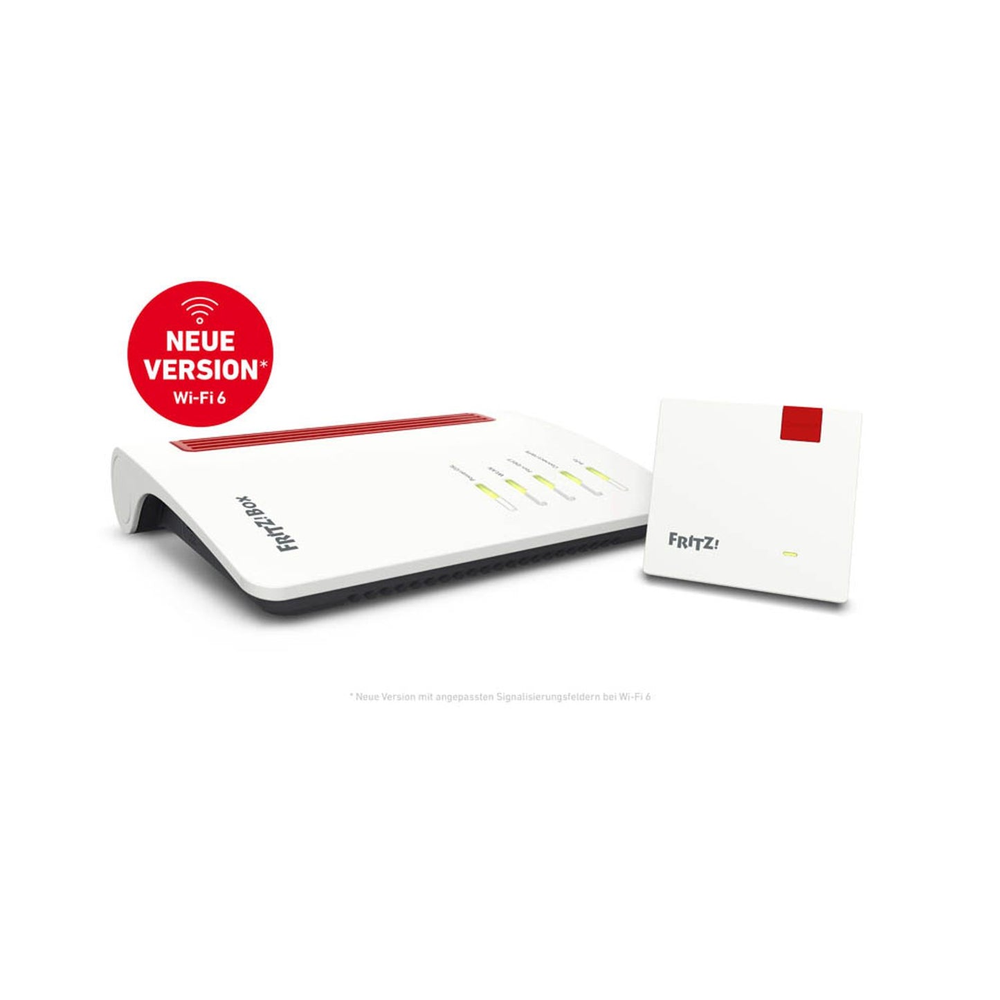 AVM FRITZ! 7530AX + FRITZ! 1200AX Router und Repeater | 20003049