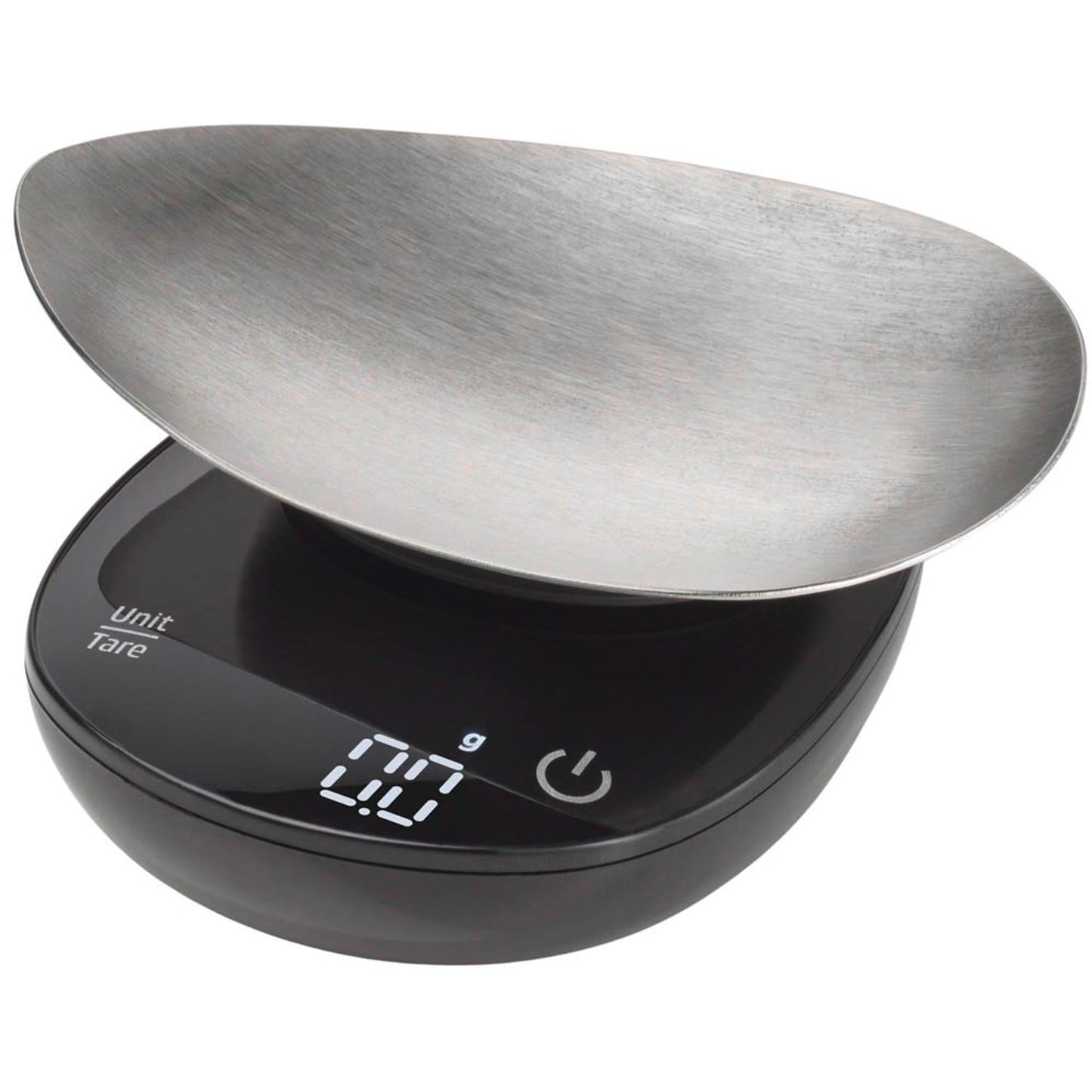 caso® Küchenwaage FinoCompact schwarz für max. 0,5 kg | 3201