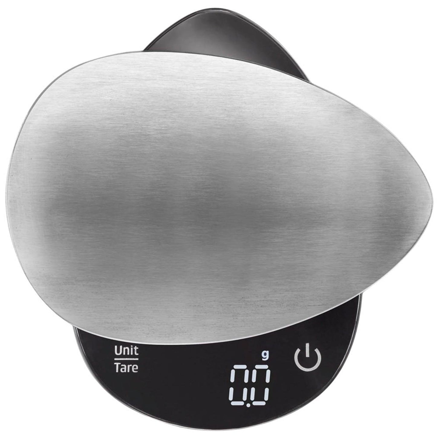 caso® Küchenwaage FinoCompact schwarz für max. 0,5 kg | 3201