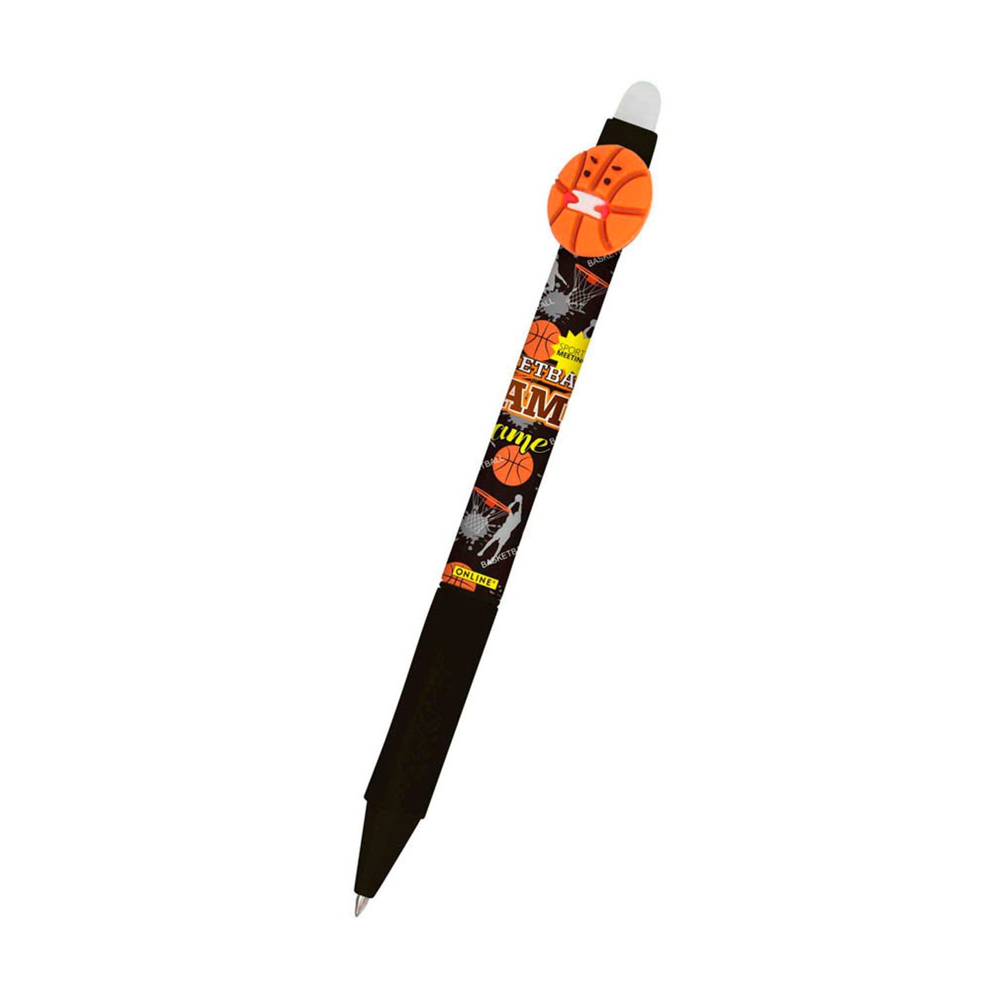 ONLINE® magiXX Fun Sports Gelschreiber 0,7 mm, Schreibfarbe: blau, 1 St.