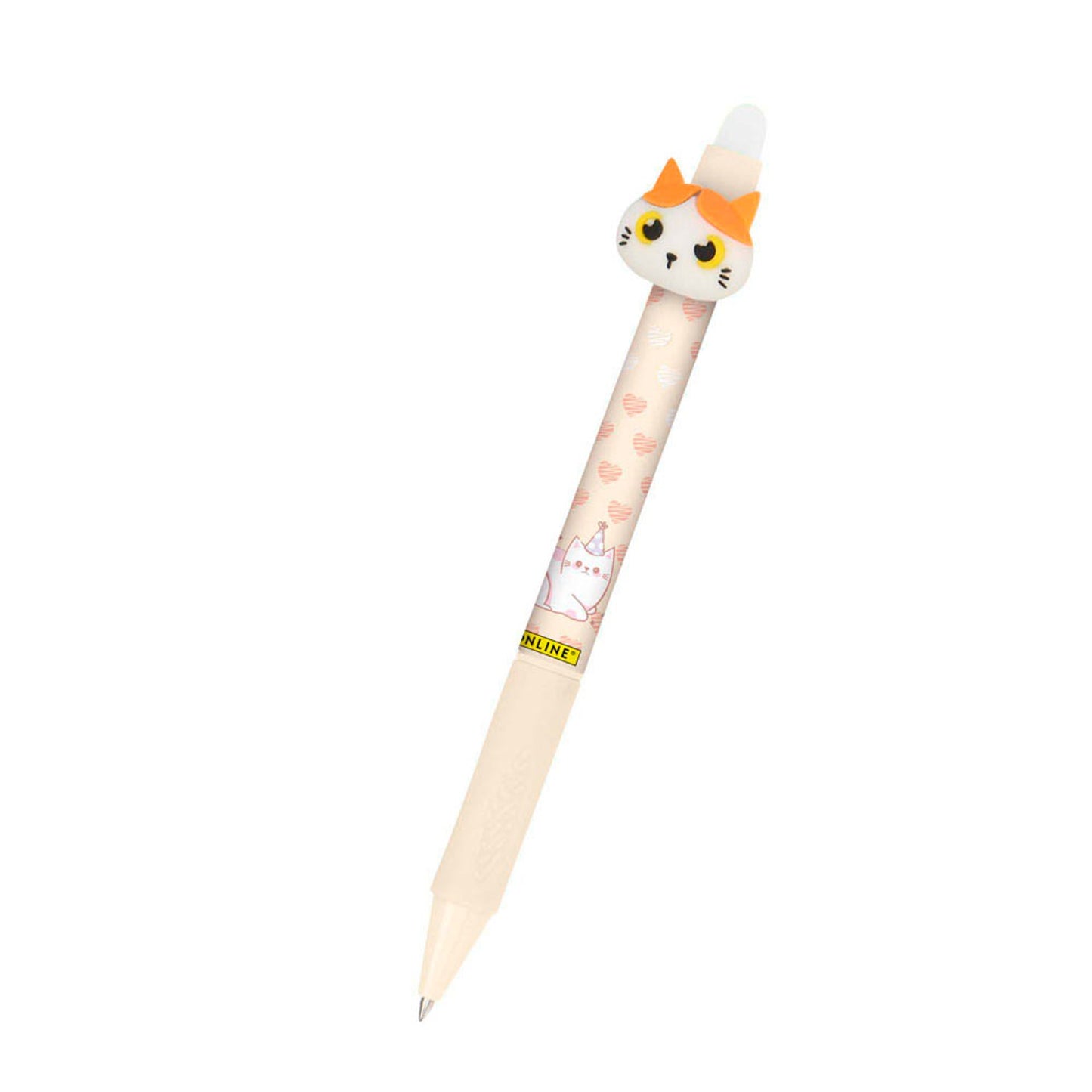 ONLINE® magiXX Fun Animals Gelschreiber 0,7 mm, Schreibfarbe: blau, 1 St.