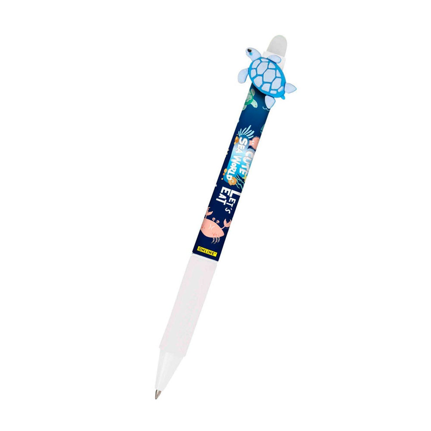 ONLINE® magiXX Fun Animals Gelschreiber 0,7 mm, Schreibfarbe: blau, 1 St.