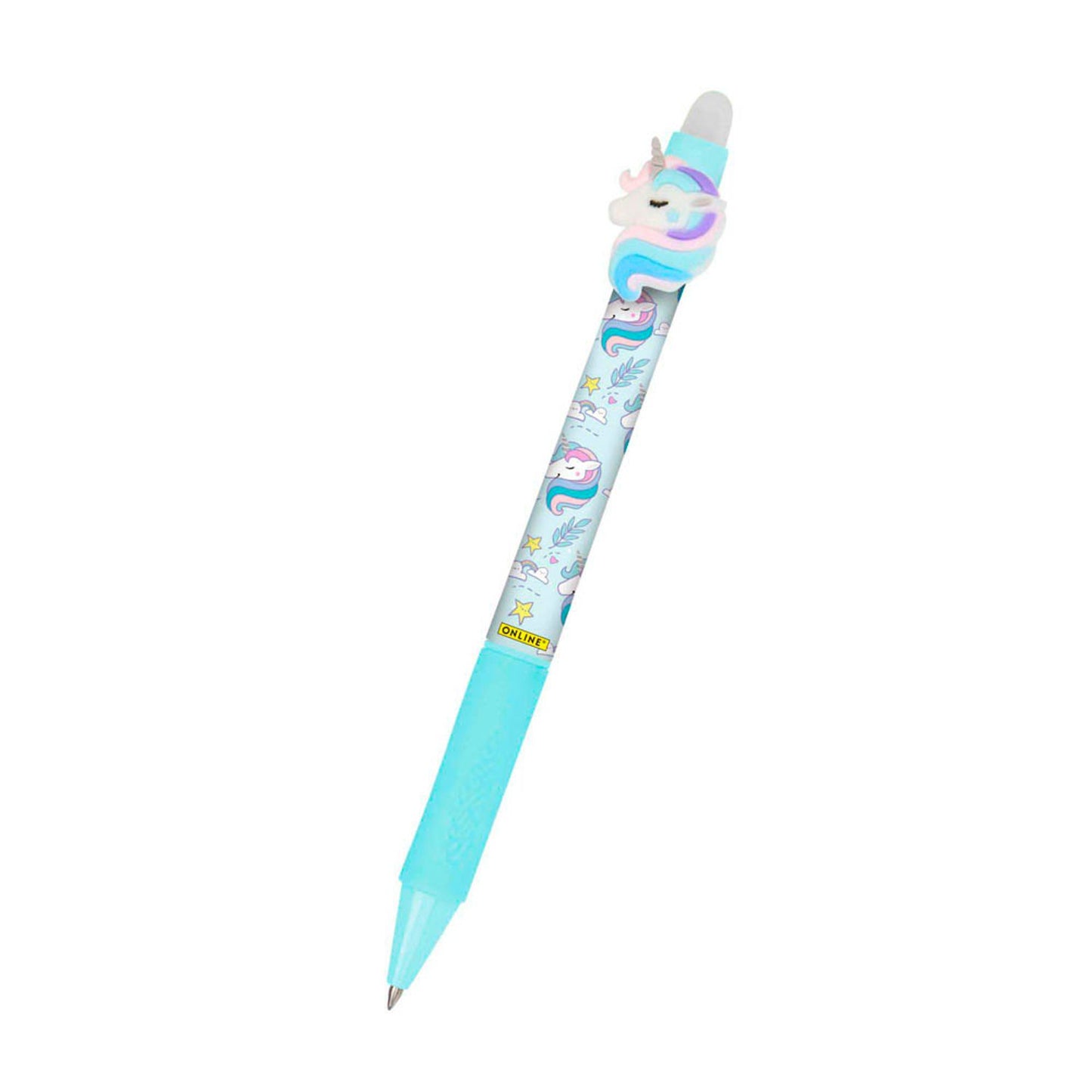 ONLINE® magiXX Fun Unicorn Gelschreiber Motiv 0,7 mm, Schreibfarbe: blau | 35425/3D
