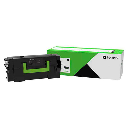Lexmark schwarz Toner | 58D2U0E