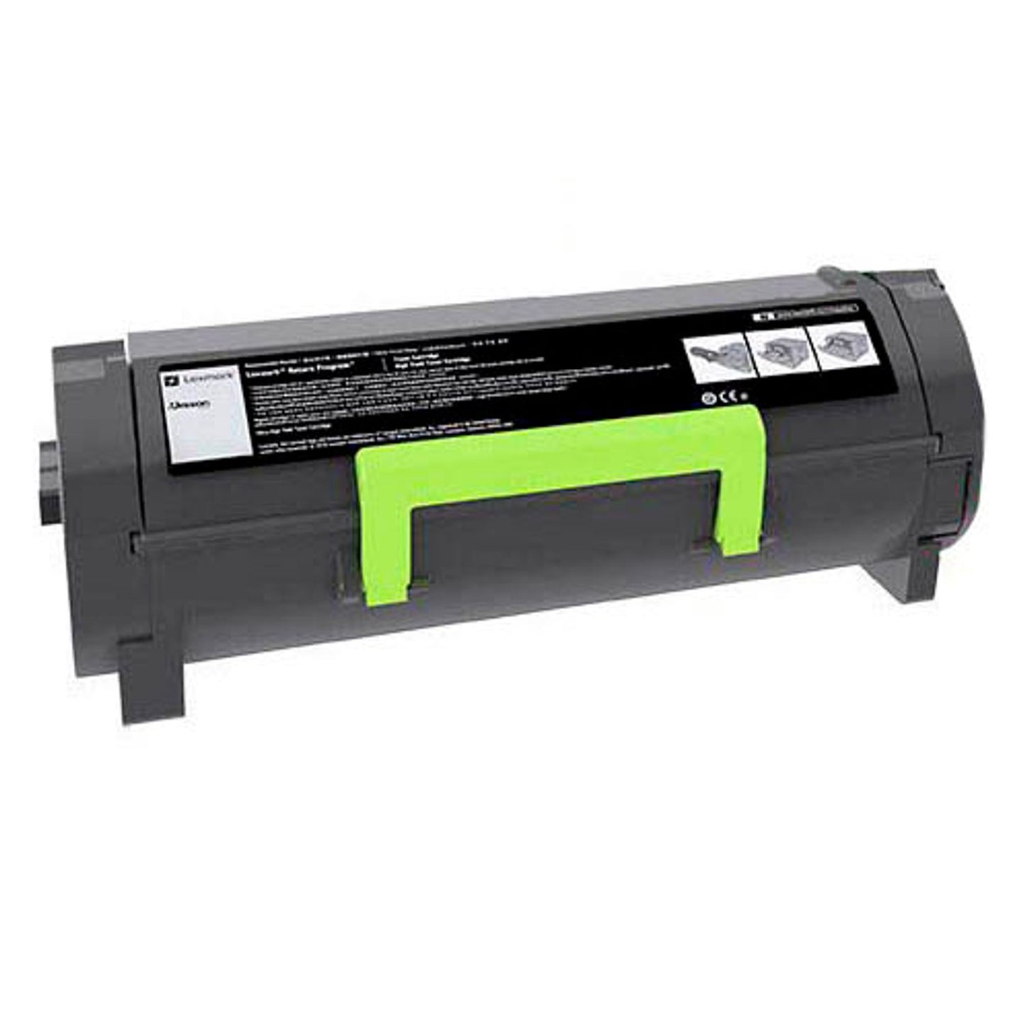 Lexmark schwarz Toner | 50F2X0E