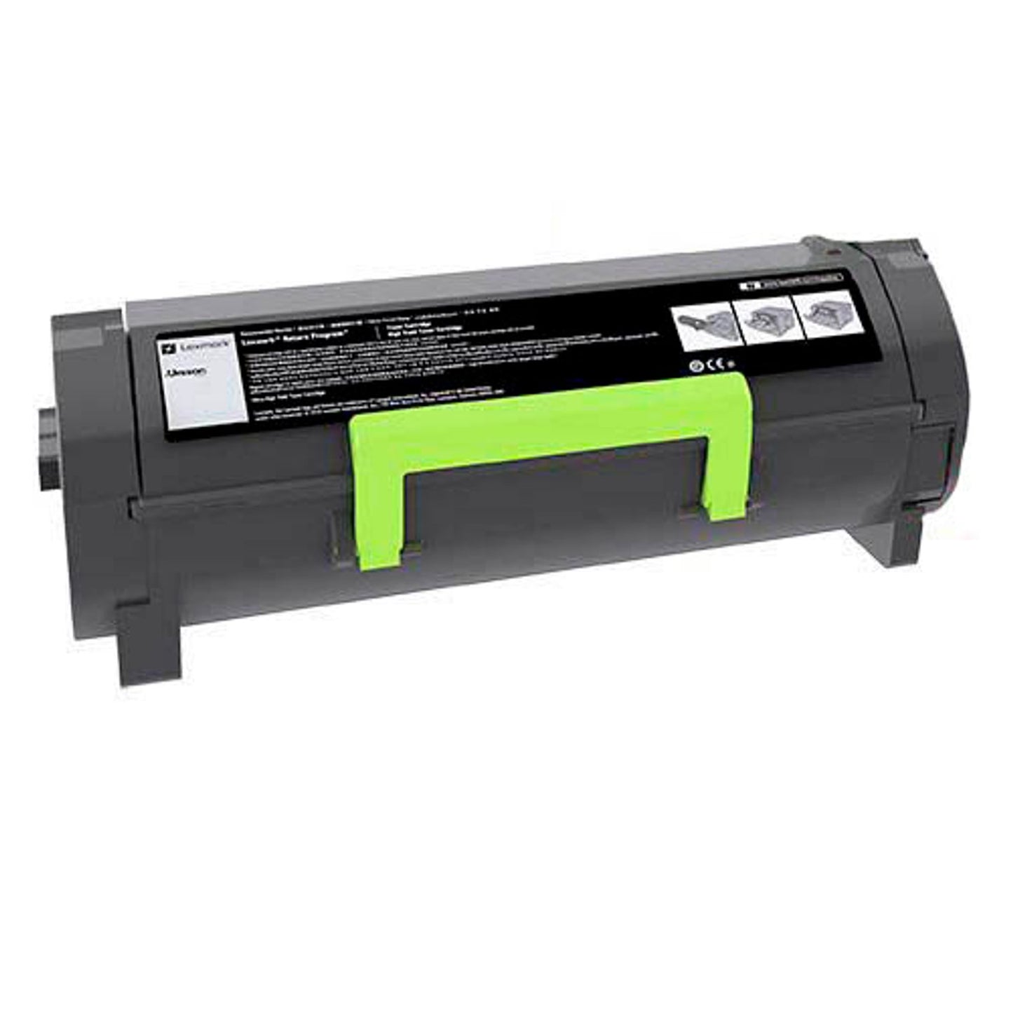 Lexmark schwarz Toner | 60F2X0E