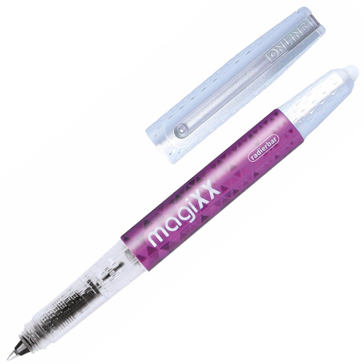 ONLINE® MagiXX Tintenroller 0,7 mm, Schreibfarbe: blau, 1 St.