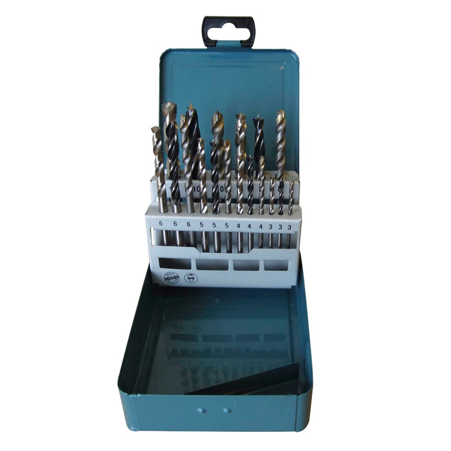 makita Bohrer-Set, 18-teilig | D-46202