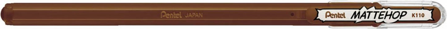 Pentel Mattehop Gelschreiber 0,5 mm, 1 St.