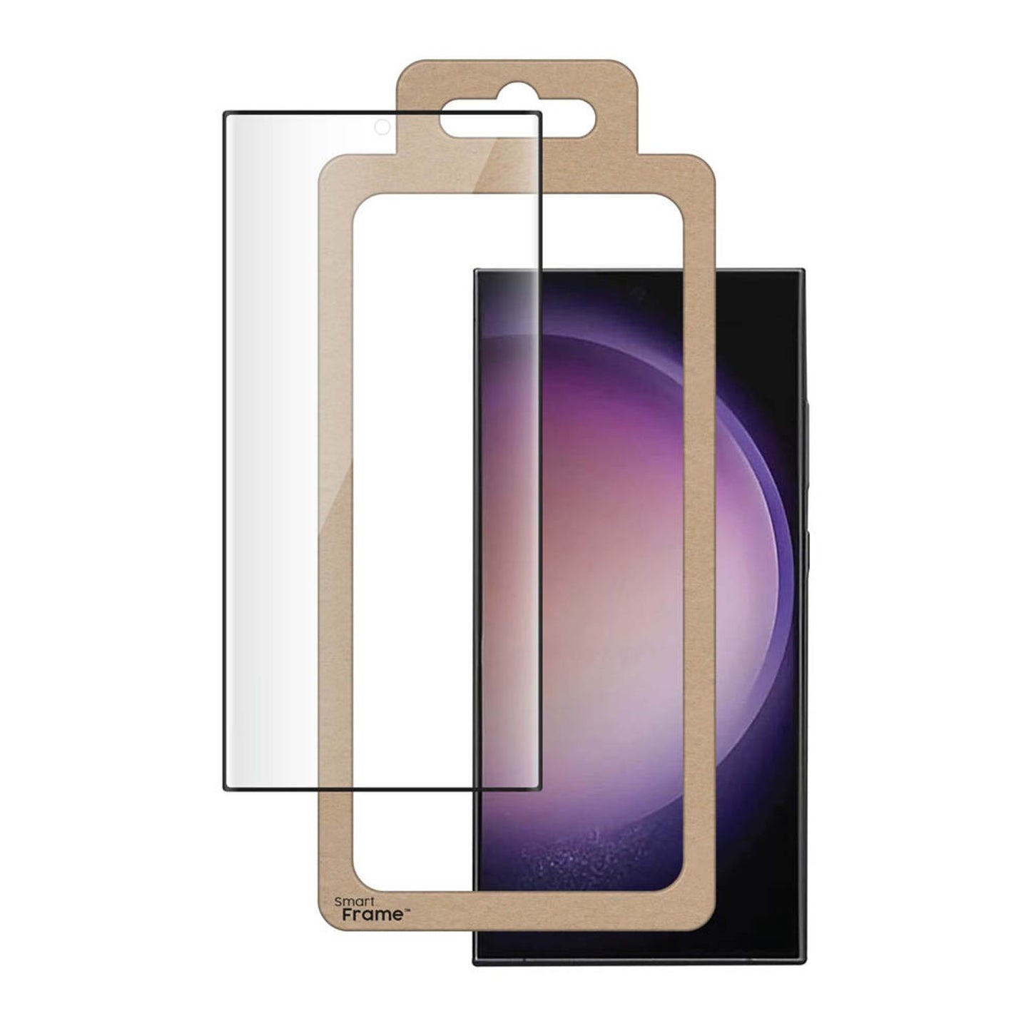bigben 2.5D Tempered Glass Display-Schutzglas für Samsung Galaxy S24 Ultra | PEGLASSGS24U