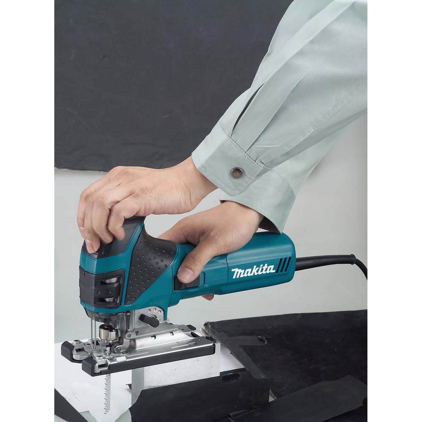 makita Stichsäge 720 W, ohne Akku | 4351FCTJ