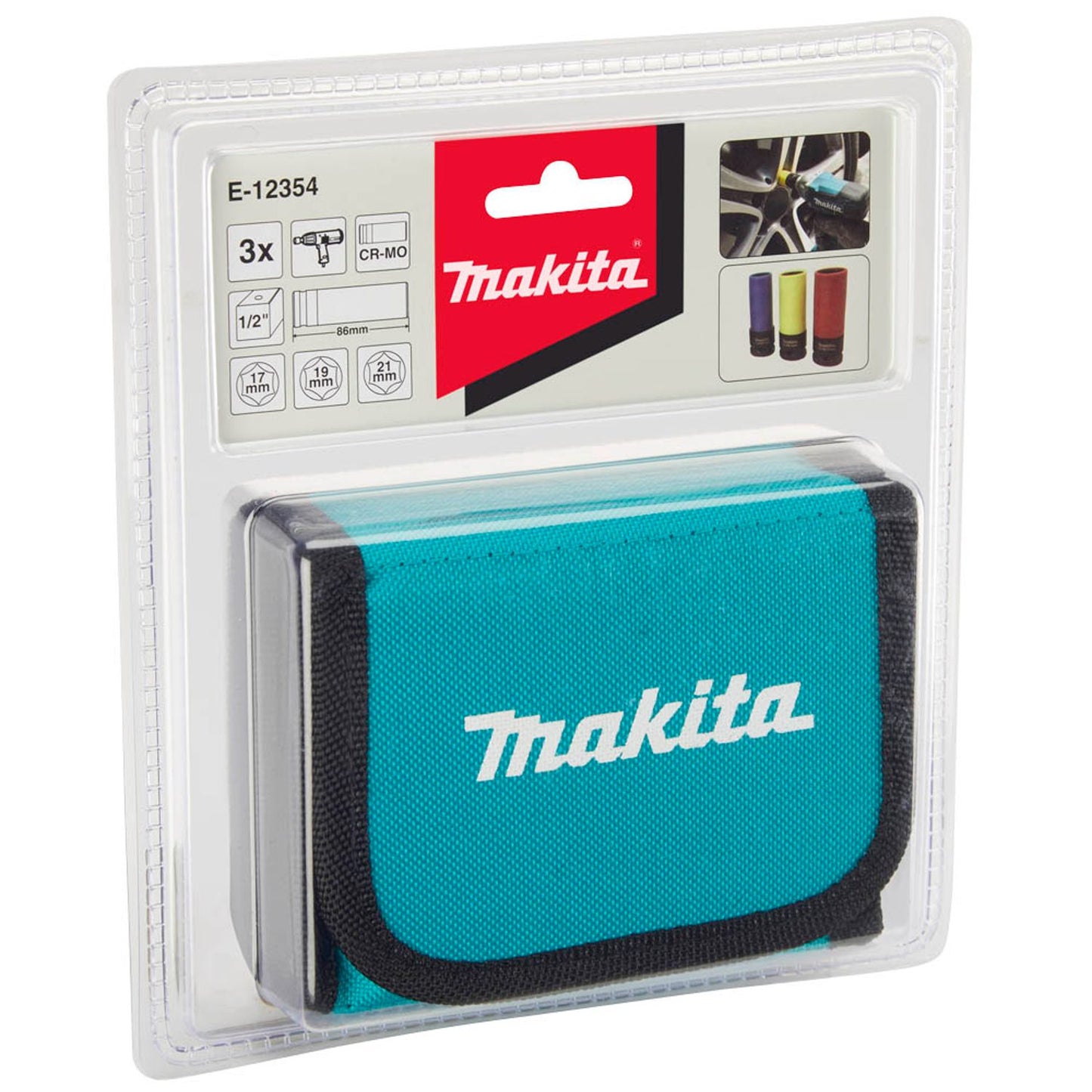 makita Steckschlüssel-Satz 3-teilig | E-12354