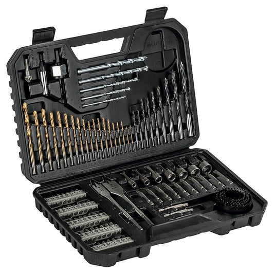 BOSCH TiN V-Line Set Bohrer- und Bit-Set, 103-teilig | 2607017367