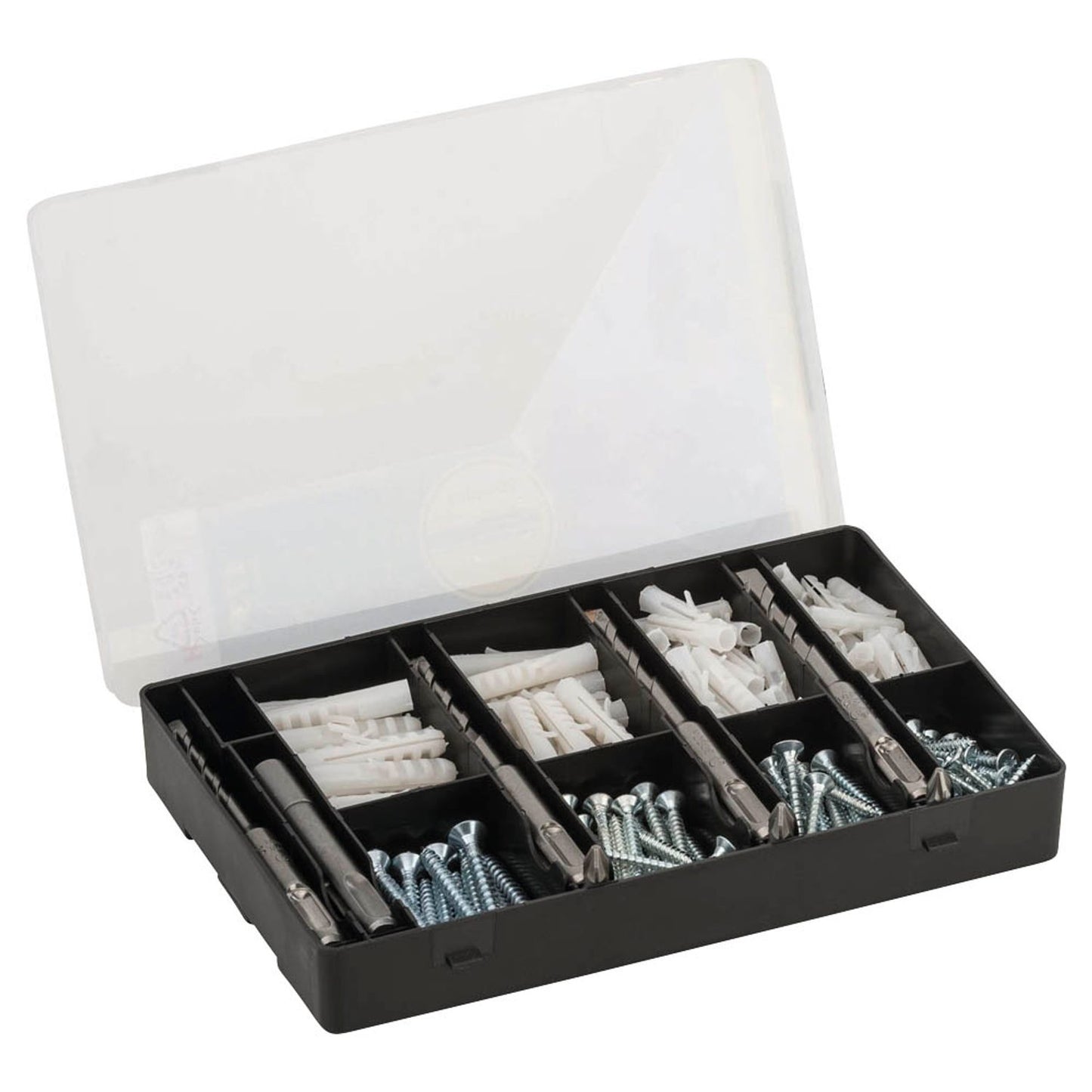 BOSCH Fixier-Set Bit-Set, 173-teilig | 2607017163