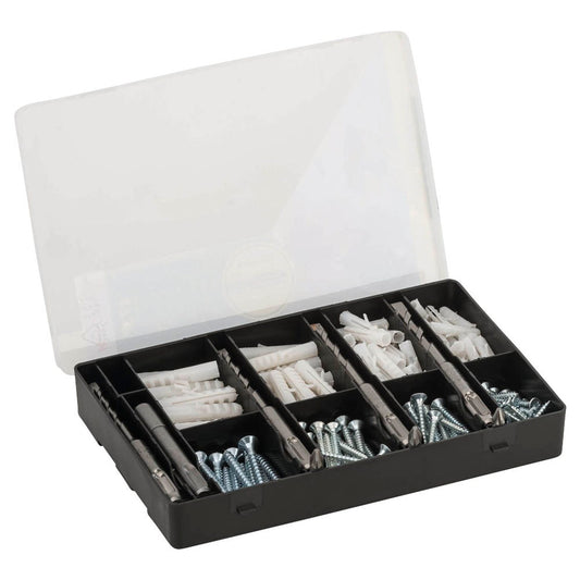 BOSCH Fixier-Set Bit-Set, 173-teilig | 2607017163