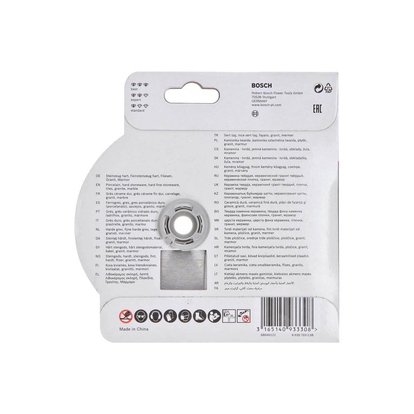 BOSCH Diamant-Trennscheibe X-LOCK Best for Ceramic Extra Clean Turbo | 2608615132