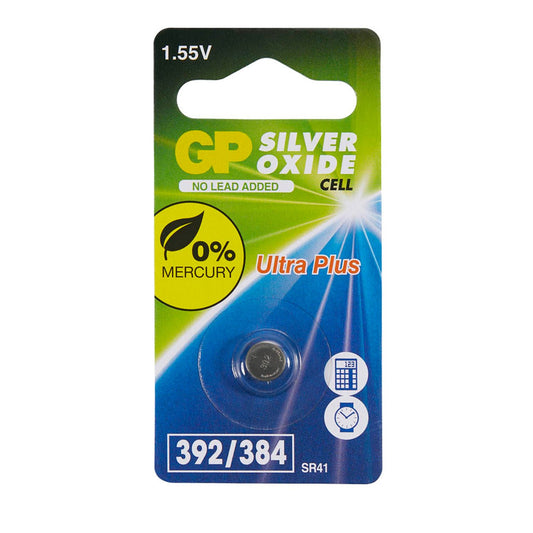 GP Knopfzelle SR41W 1,55 V | 040UP392C1