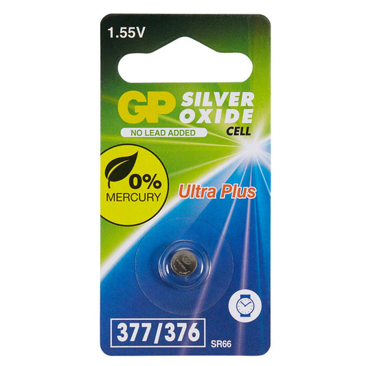 GP Knopfzelle SR626W 1,55 V | 040UP377C1