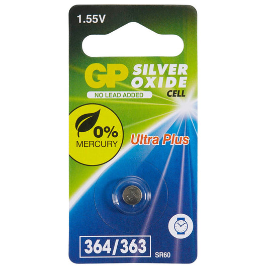 GP Knopfzelle SR621SW 1,55 V | 040UP364C1