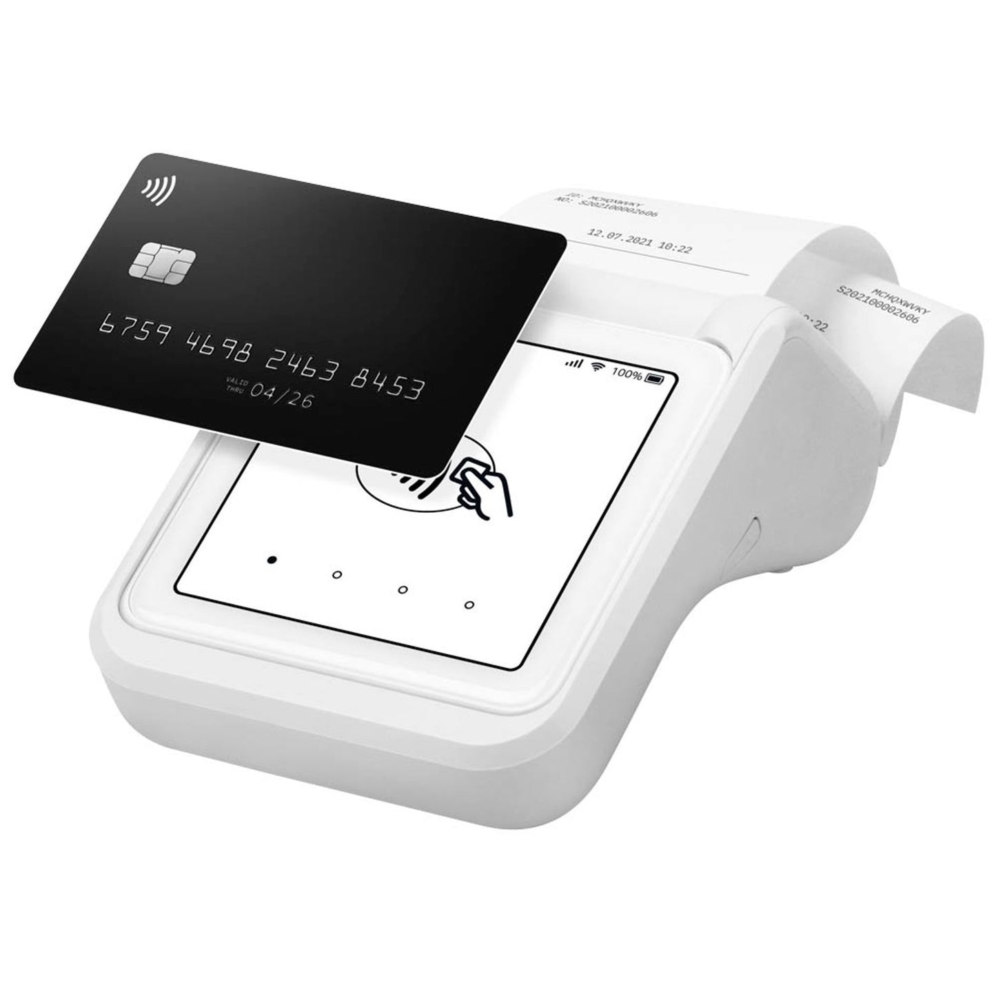 SumUp Solo (inkl. Drucker) Chipkartenleser | 800620001